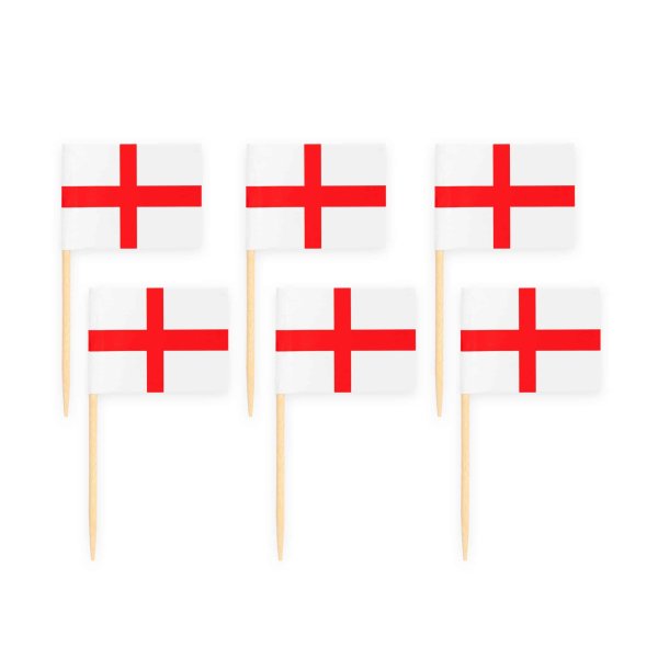 Partypicks - Flagge - England - 50er-Packung Partypicks - Flagge - England - 50er-Packung