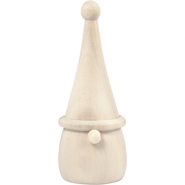 Holzfigur - Elfe - 16cm