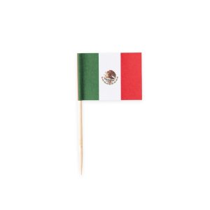 Party Picks - Mexiko - 50er-Packung Party Picks - Mexiko - 50er-Packung