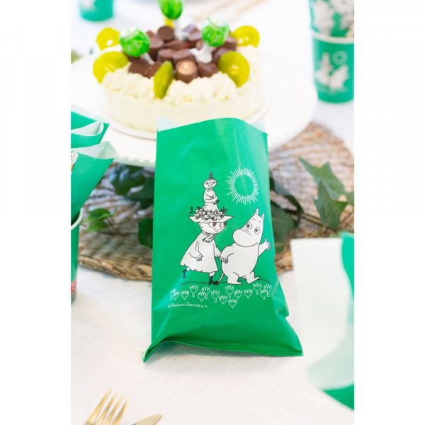 Süßigkeitentüten - Mumins - 8er-Pack Süßigkeitentüten - Mumins - 8er-Pack
