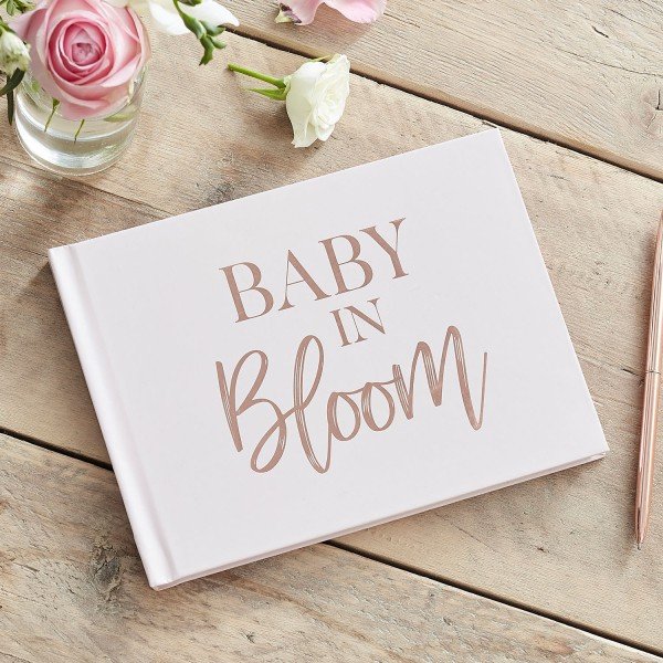 Gästebuch - Baby in Bloom Gästebuch - Baby in Bloom