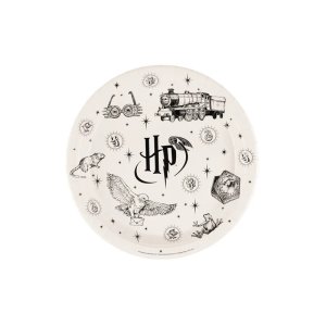 Pappteller - Harry Potter - 6er-Pack - Beige Pappteller - Harry Potter - 6er-Pack - Beige