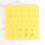 Stempel - Fun Fonts - Sammlung 2 - 31 Stck