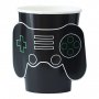 Pappbecher - Game on - 8er-Pack