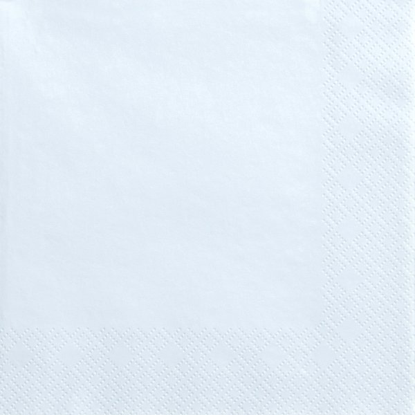 Servietten - Babyblau - 20er-Pack