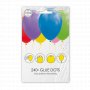 Ballonzubehör - Klebepunkte - 240 Stück Ballonzubehör - Klebepunkte - 240 Stück
