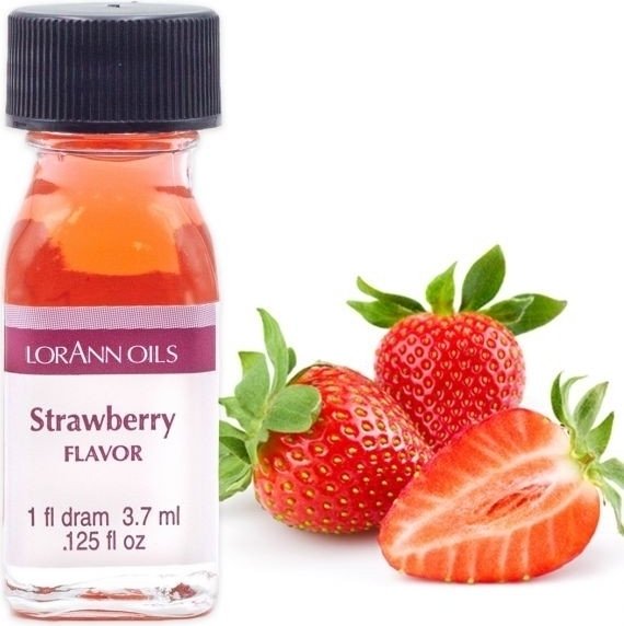 Aroma - LorAnn Super Strength Flavour - Erdbeere - 3,7 ml Aroma - LorAnn Super Strength Flavour - Erdbeere - 3,7 ml