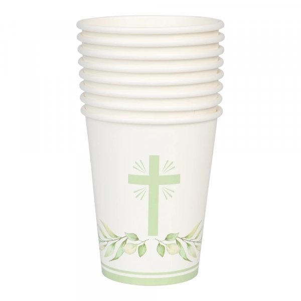Pappbecher - Cross - 8er-Packung Pappbecher - Cross - 8er-Packung