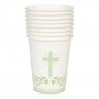 Pappbecher - Cross - 8er-Packung Pappbecher - Cross - 8er-Packung
