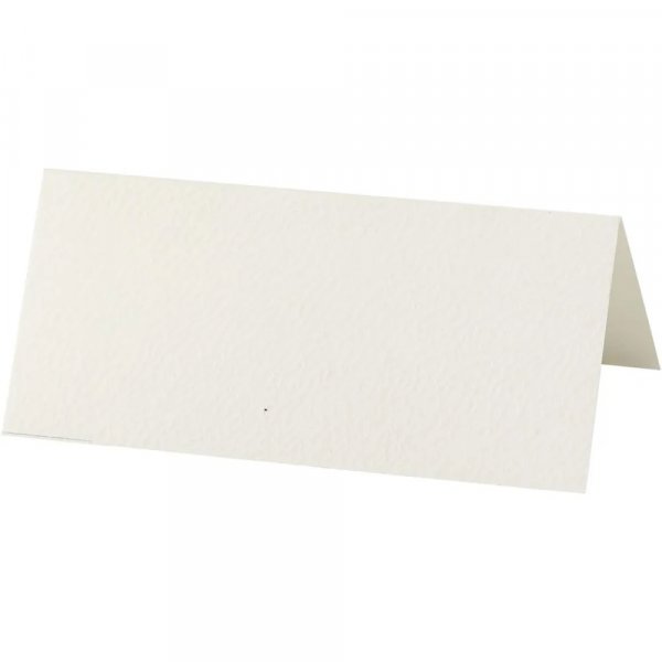 Platzierungskarten - 20er-Pack - Elfenbein