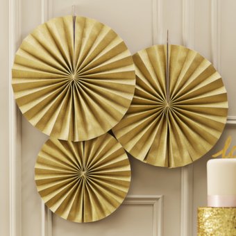 Pin Wheels - Gold - 3er-Pack Pin Wheels - Gold - 3er-Pack