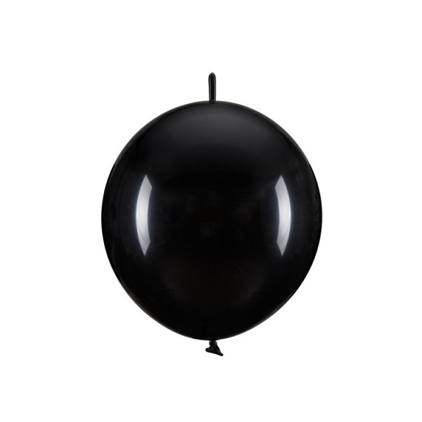 Verbindungsballons - Schwarz - 28 cm - 20 Stück Verbindungsballons - Schwarz - 28 cm - 20 Stück