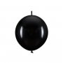 Verbindungsballons - Schwarz - 28 cm - 20 Stück Verbindungsballons - Schwarz - 28 cm - 20 Stück