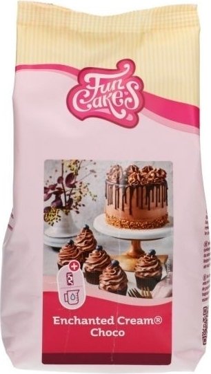 Verzauberte Creme - Schokolade - 450 g Verzauberte Creme - Schokolade - 450 g