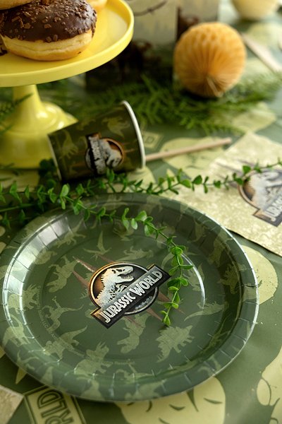 Jurassic World Pappteller - Mix Jurassic World Pappteller - Mix