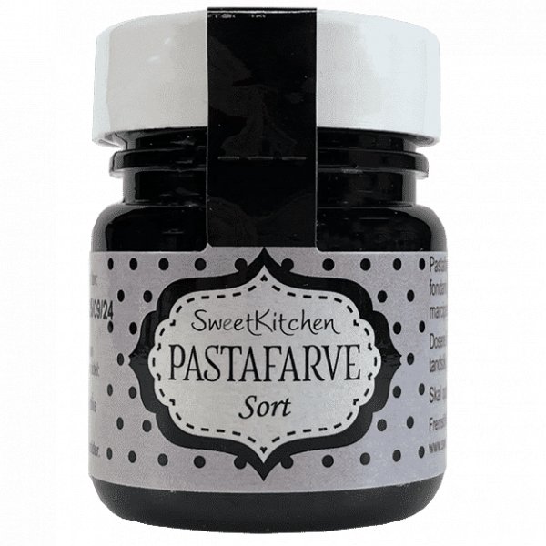 Farbpaste - Schwarz - Sweet Kitchen - 25 g Farbpaste - Schwarz - Sweet Kitchen - 25 g