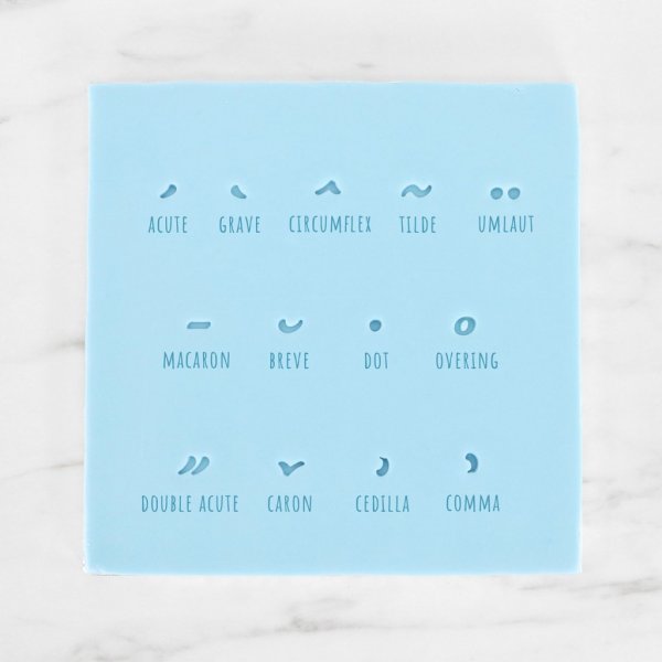 Stempel - PME Fun Fonts - Zahlen und Zeichen