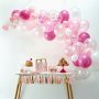 Ballonbogen - Rosa