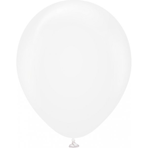 Luftballons schlicht - Premium 45 cm - Kristalltransparent