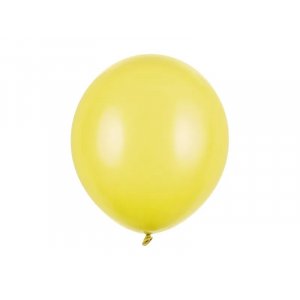 Luftballons einfarbig - Premium 43 cm - Pastellgelb - 25er-Pack