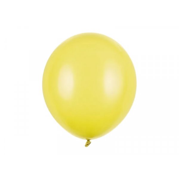 Luftballons einfarbig - Premium 43 cm - Pastellgelb - 25er-Pack Luftballons einfarbig - Premium 43 cm - Pastellgelb - 25er-Pack