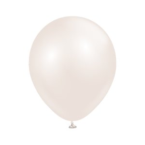 Luftballons, einfarbig - Premium 45 cm - Aura Beige Creme - 5er-Pack Luftballons, einfarbig - Premium 45 cm - Aura Beige Creme - 5er-Pack