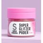 Super Glitzerpulver - Super Streusel - Rosa - 10 g