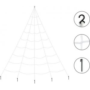Spinnennetz - 5 x 4 Meter Spinnennetz - 5 x 4 Meter