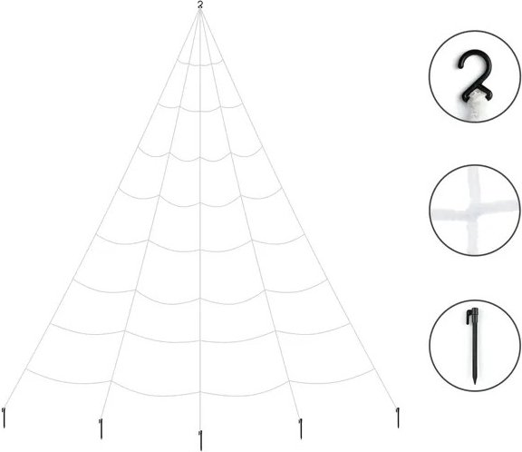 Spinnennetz - 5 x 4 Meter Spinnennetz - 5 x 4 Meter