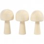 Schwmme - 3er-Pack - Holz