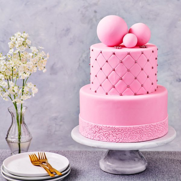 Abdeckpaste/Zuckerpaste - Baby Pink - Funcakes - 500 g Abdeckpaste/Zuckerpaste - Baby Pink - Funcakes - 500 g