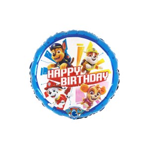 Folienballon - Paw Patrol - Alles Gute zum Geburtstag - 46 cm Folienballon - Paw Patrol - Alles Gute zum Geburtstag - 46 cm