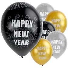 Luftballons - Frohes Neues Jahr - 6er-Pack Luftballons - Frohes Neues Jahr - 6er-Pack