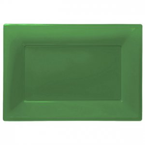 Servierplatte - Grün - 3er-Pack Servierplatte - Grün - 3er-Pack
