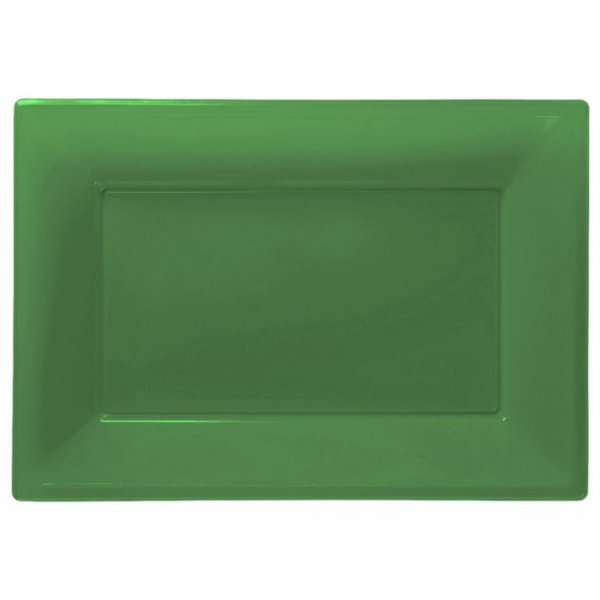 Servierplatte - Grün - 3er-Pack Servierplatte - Grün - 3er-Pack