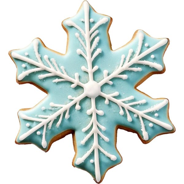 Pr�geger�t - Schneeflocke