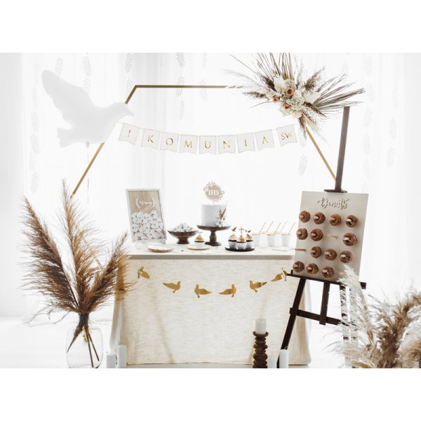 Hochzeitsbogen - Sechseck - Gold Hochzeitsbogen - Sechseck - Gold