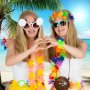 Sonnenbrille - Blumen - Weiß Sonnenbrille - Blumen - Weiß