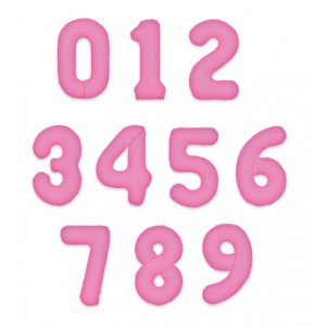 Ballonfigur - Neonpink - 86 cm Ballonfigur - Neonpink - 86 cm