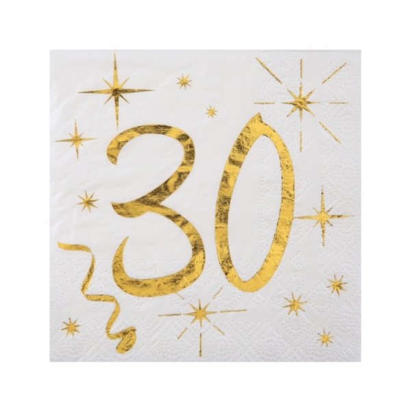 Kaffeeservietten, 30 Jahre Kaffeeservietten, 30 Jahre