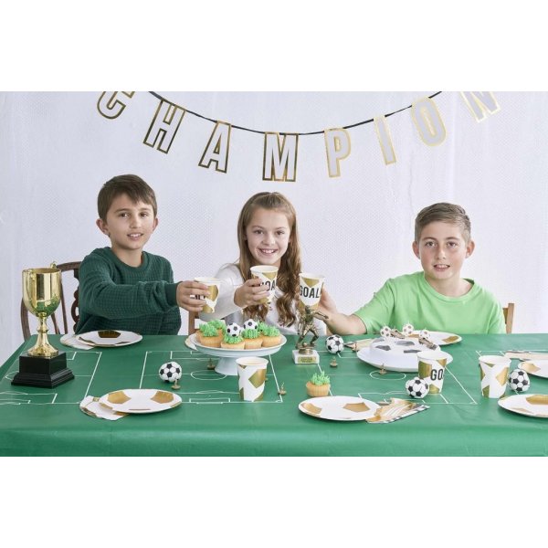 Tischdecke - Fußballplatz - Champion Tischdecke - Fußballplatz - Champion