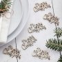 Konfetti - Holz - Frohe Weihnachten Konfetti - Holz - Frohe Weihnachten