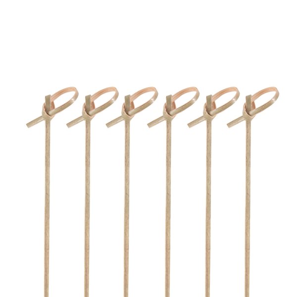 Snack- und Getränkestäbchen - Bambus - 12 cm - 50 Stück Snack- und Getränkestäbchen - Bambus - 12 cm - 50 Stück