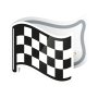 Einladungskarten mit Umschlägen - Flagge - 6er-Pack Einladungskarten mit Umschlägen - Flagge - 6er-Pack