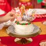 Tortenaufsätze - Weihnachtsmotiv - Tiere - 6er-Pack Tortenaufsätze - Weihnachtsmotiv - Tiere - 6er-Pack