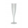 Champagnerglas - 10er-Pack - Klar