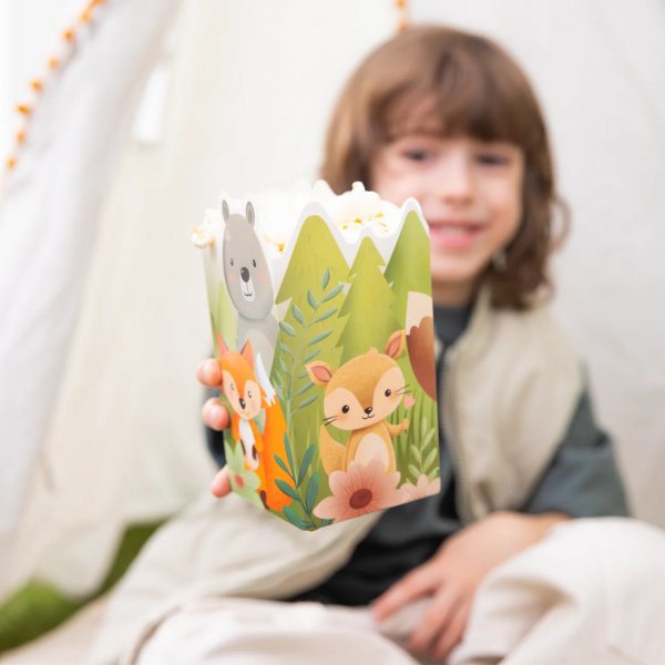 Popcornbecher - Freunde des Waldes - 6er-Pack Popcornbecher - Freunde des Waldes - 6er-Pack