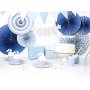 Wimpel - Blau/Silber
