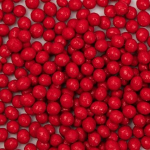 Zuckerperlen - Rot - 4 mm - PME - 74 g Zuckerperlen - Rot - 4 mm - PME - 74 g