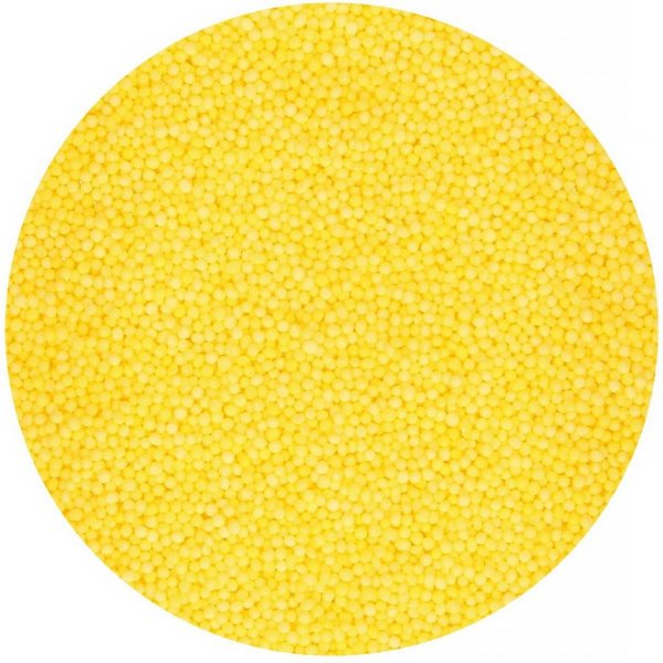 Zuckerperlen - Mini - Gelb